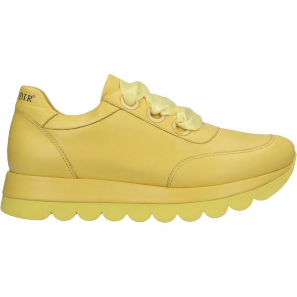 sneakers CAFèNOIR giallo tinta unita