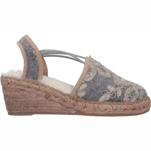 espadrillas Toni Pons grigio a fiori