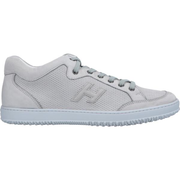 sneakers Hogan grigio tinta unita