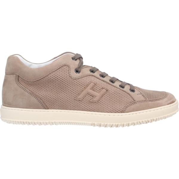 sneakers Hogan marrone tinta unita