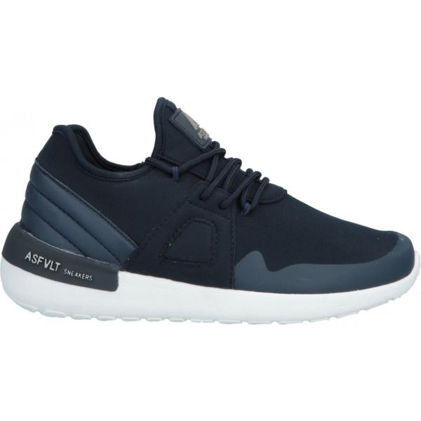 sneakers Asfvlt blu tinta unita
