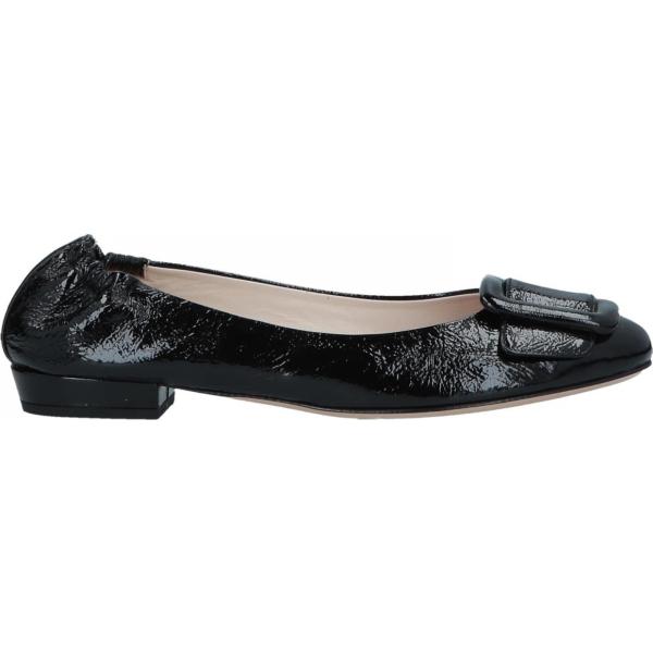 ballerine Twinset nero tinta unita