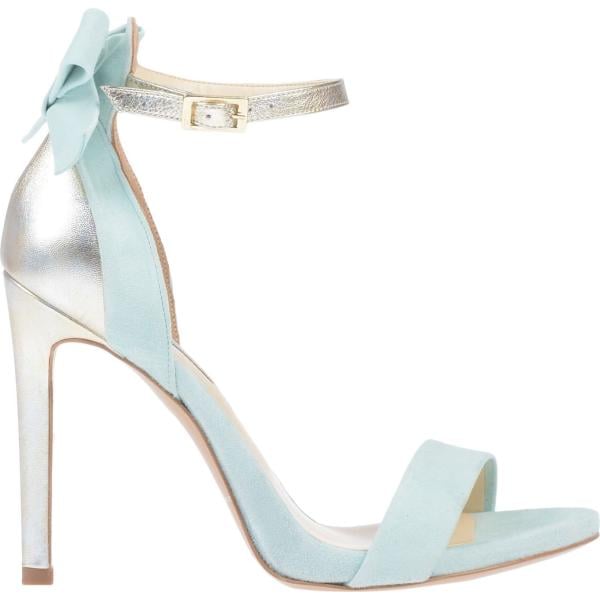 sandali col tacco Gianni Marra blu
