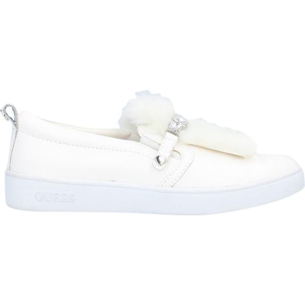 sneakers Guess bianco tinta unita