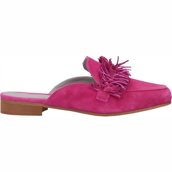 Sabot effetto scamosciato senza tacco con punta quadrata tinta unita CAFèNOIR tinta unita