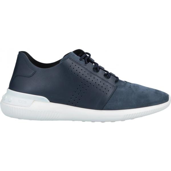 sneakers Tods blu tinta unita