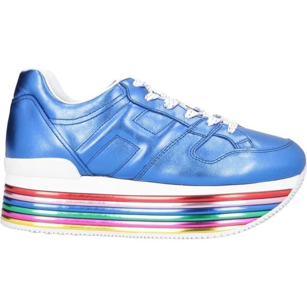 sneakers Hogan blu tinta unita