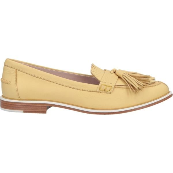 mocassini Tods arancione tinta unita