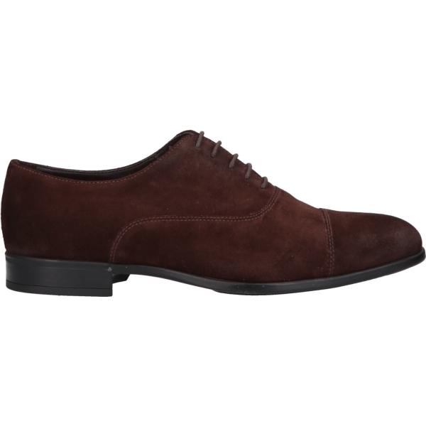 scarpe stringate Doucals marrone tinta unita