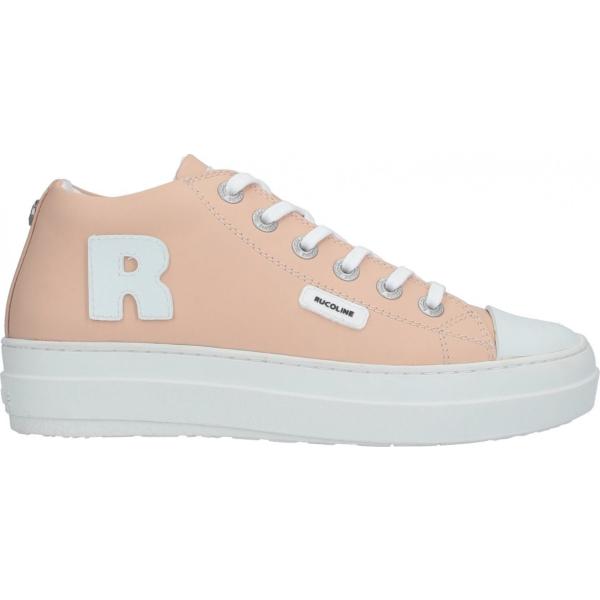 sneakers Rucoline rosa tinta unita