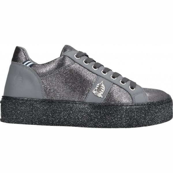 sneakers Marina Yachting grigio tinta unita