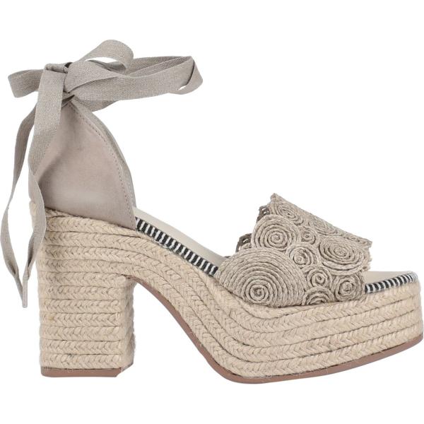 sandali Espadrilles tinta unita