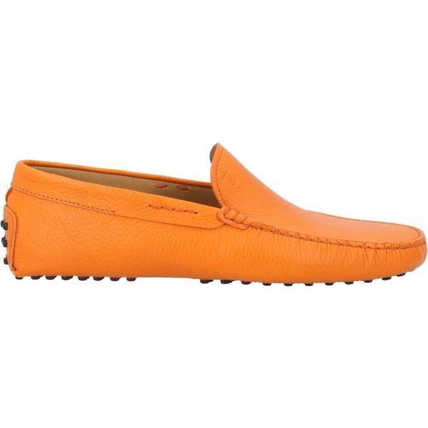 scarpe stringate Tods arancione tinta unita