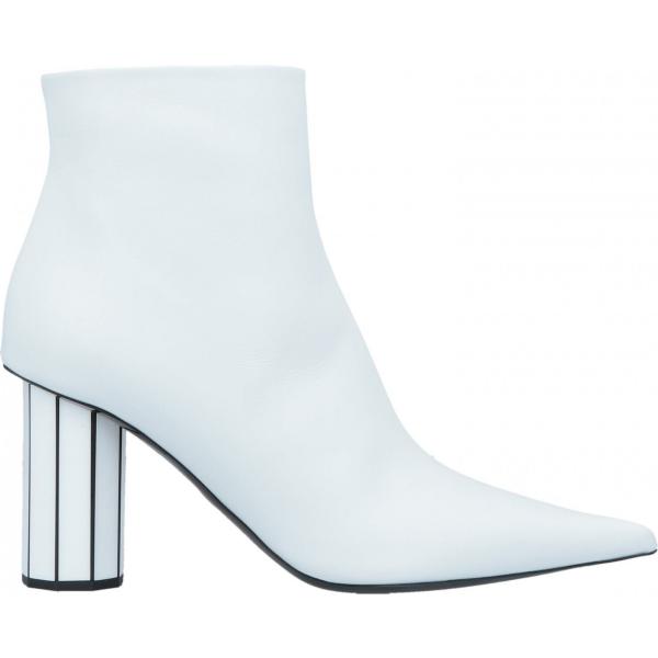 stivaletti Proenza Schouler bianco tinta unita
