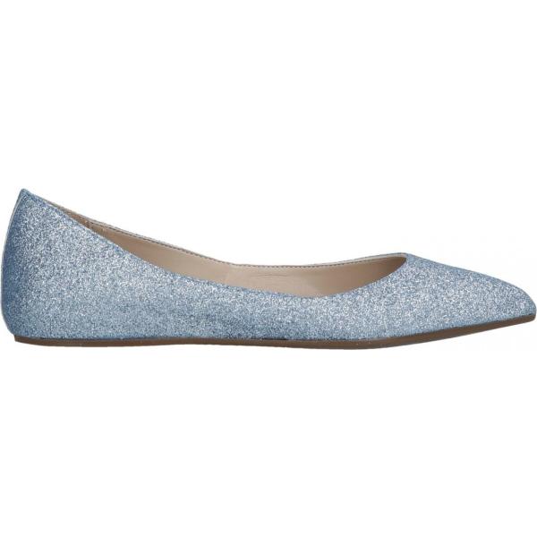 Ballerine glitter senza tacco a punta tinta unita Bagatt tinta unita
