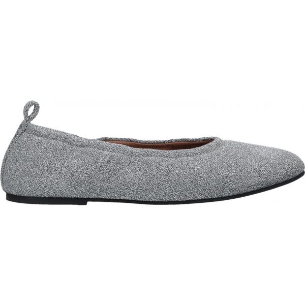 ballerine Flattered grigio tinta unita