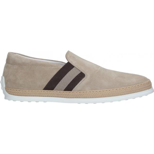sneakers Tods marrone tinta unita