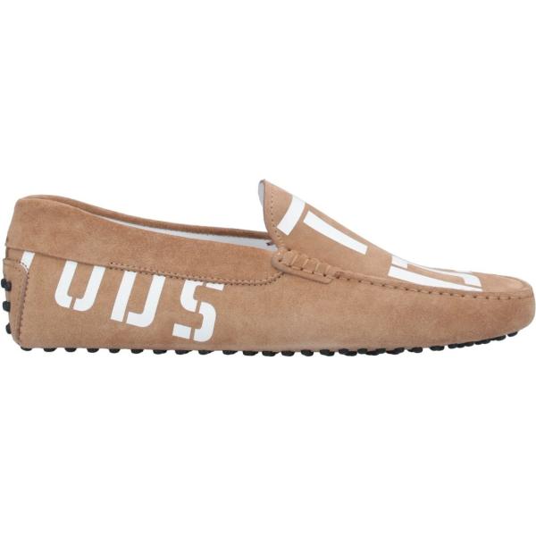 scarpe stringate Tods marrone con stampe