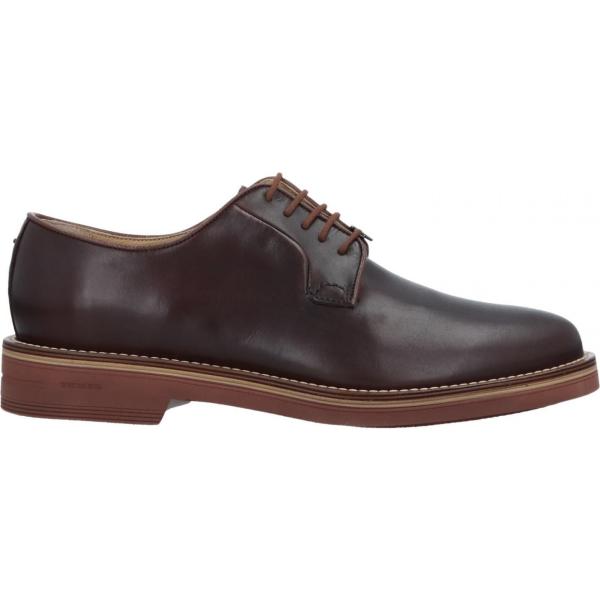 scarpe stringate Brimarts marrone tinta unita