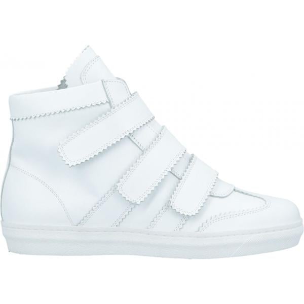 Sneakers tennis con punta tonda tinta unita Carla G. tinta unita