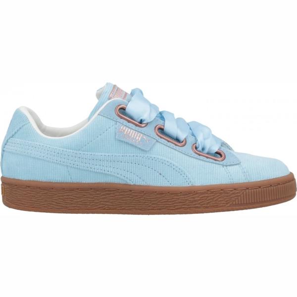 sneakers Puma blu tinta unita