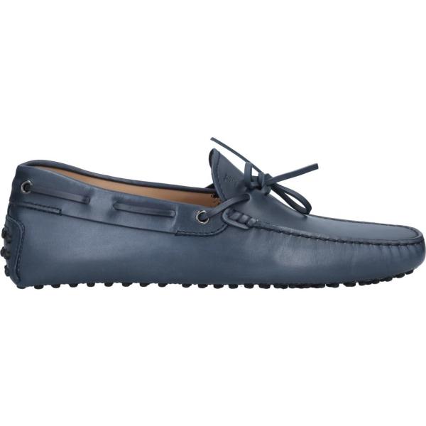 scarpe stringate Tods grigio tinta unita