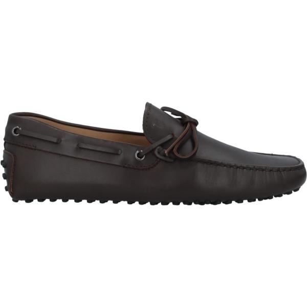 scarpe stringate Tods marrone tinta unita