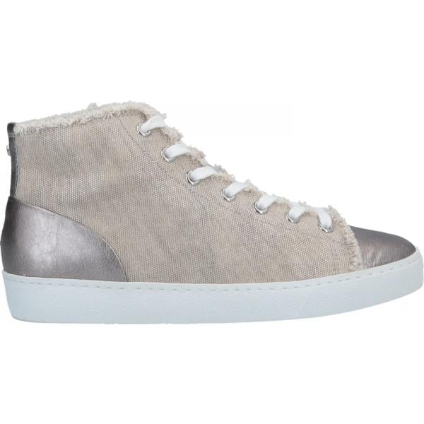 Sneakers tennis fantasia effetto laminato senza tacco con punta tonda Hogl multicolore