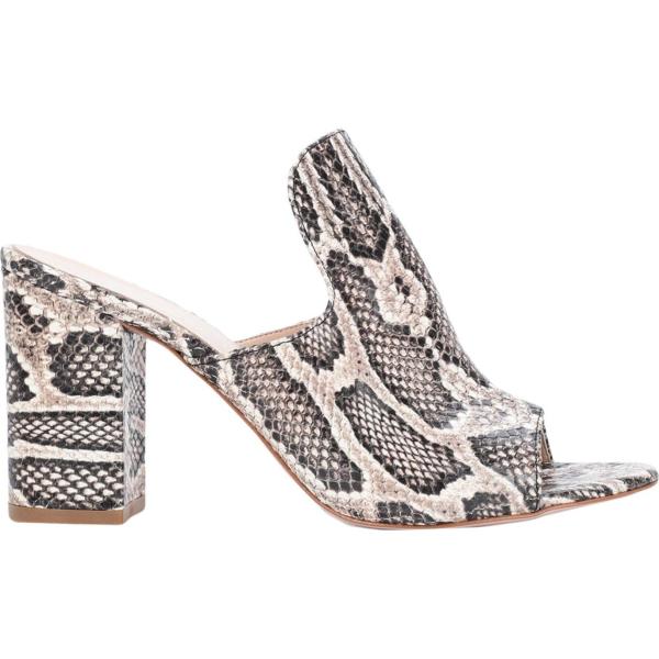 sandali col tacco Bianca Di marrone animalier