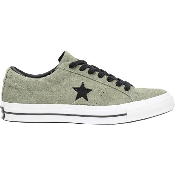 sneakers Converse verde tinta unita