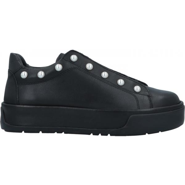 Sneakers tennis Twinset nero tinta unita