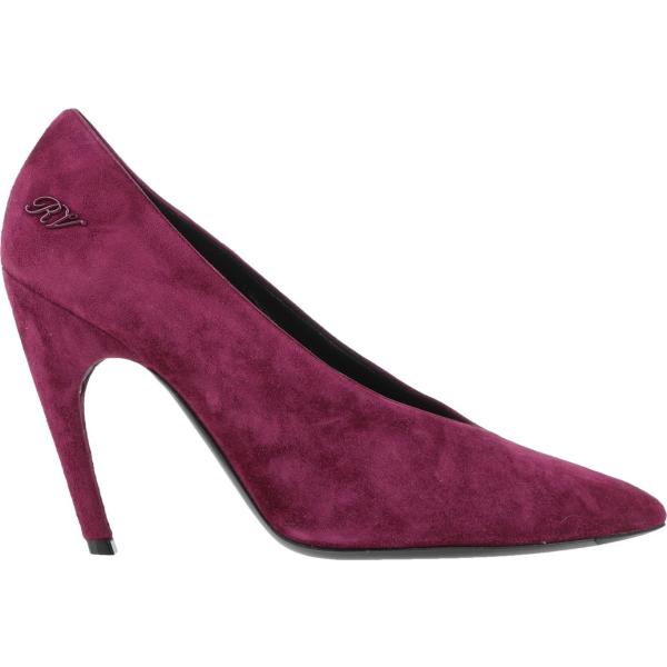 décolleté Roger Vivier viola tinta unita