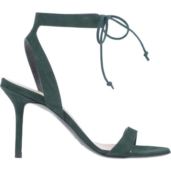 sandali col tacco Premiata grigio tinta unita