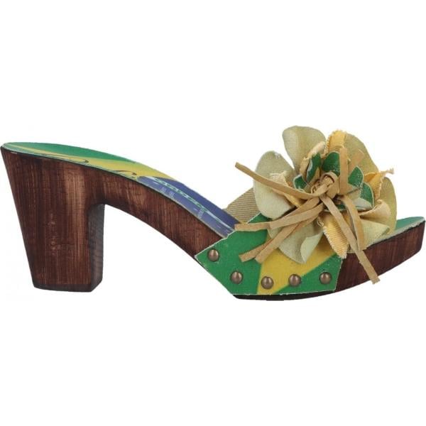 sabot CAFèNOIR multicolore fantasia
