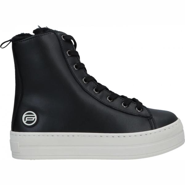 sneakers alte Fornarina tinta unita