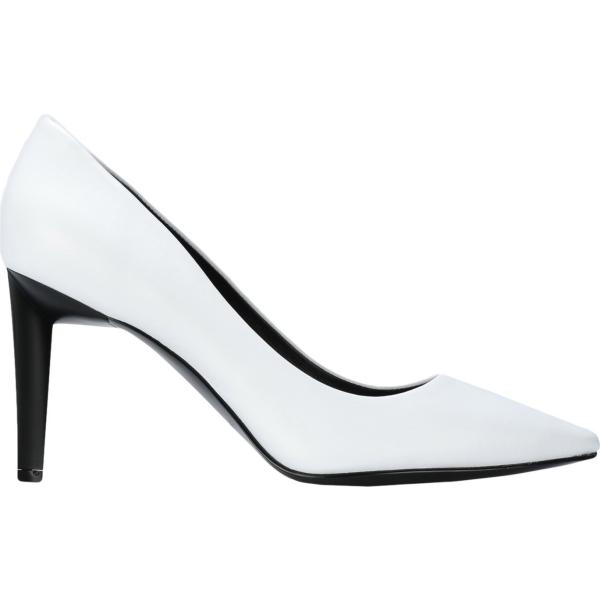 décolleté Kendall + Kylie bianco tinta unita