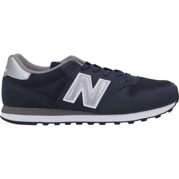 sneakers New Balance blu tinta unita