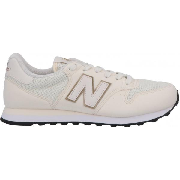 sneakers New Balance bianco tinta unita