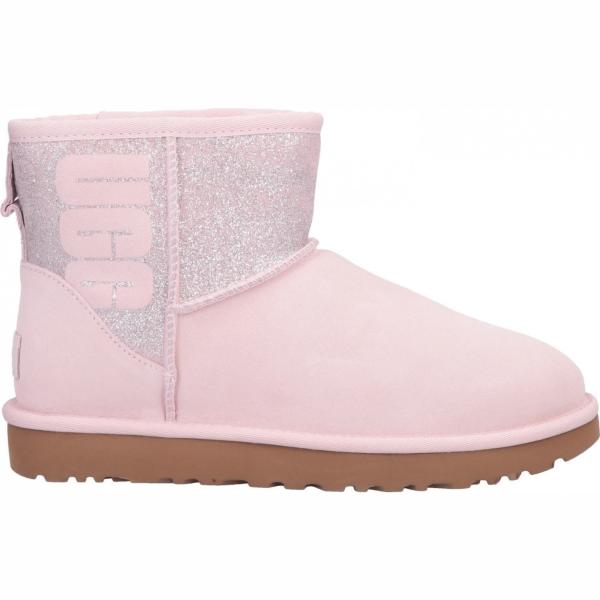stivaletti Ugg Australia rosa tinta unita
