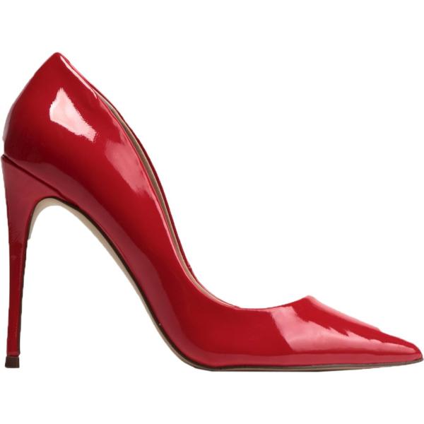 zeppe Steve Madden rosso tinta unita