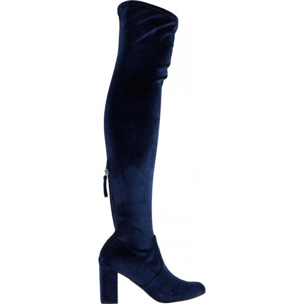 stivali Steve Madden blu tinta unita