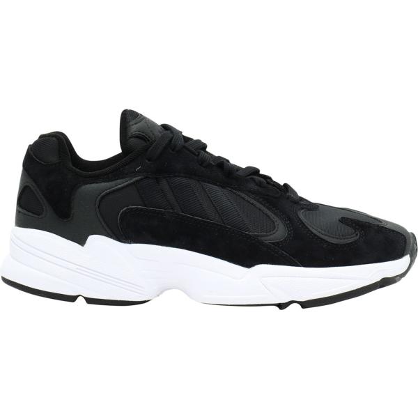 Sneakers tennis Adidas Originals nero tinta unita