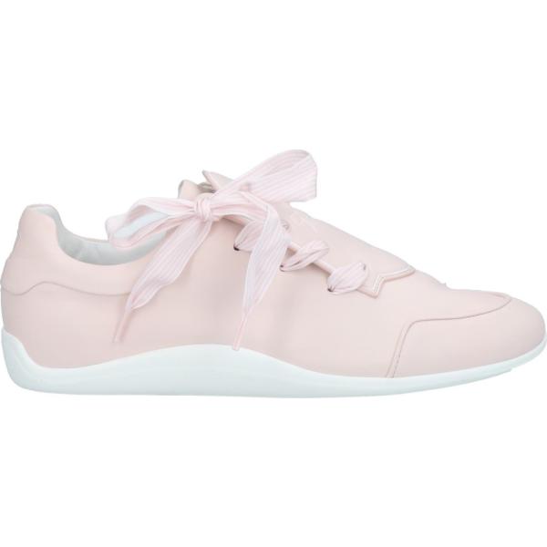 sneakers Roger Vivier rosa tinta unita
