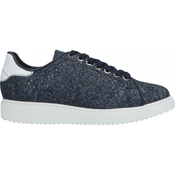 sneakers Geox blu tinta unita