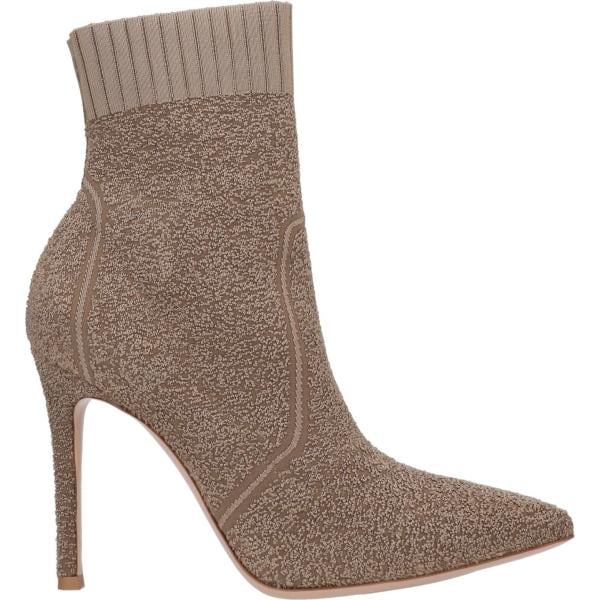 stivaletti Gianvito Rossi verde tinta unita