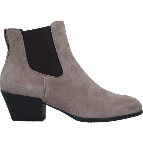 stivaletti chelsea Hogan marrone tinta unita