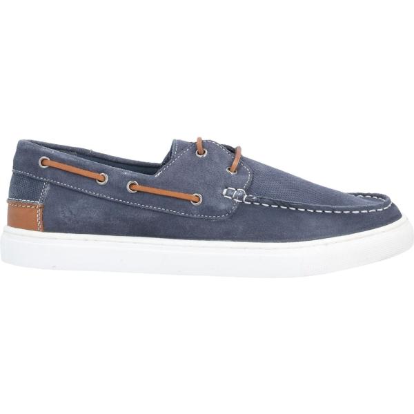 scarpe stringate Lumberjack grigio tinta unita