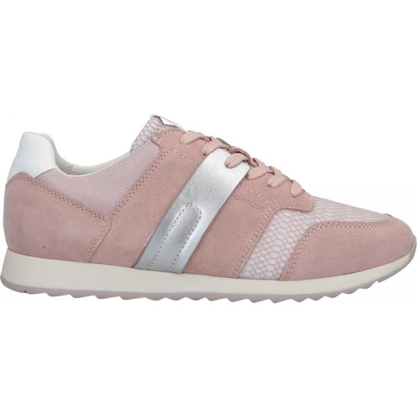 sneakers Geox rosa tinta unita