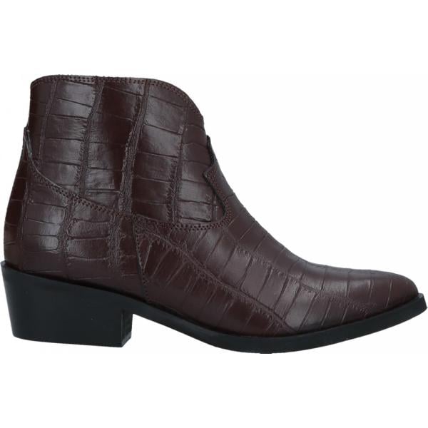 stivaletti Divine Follie marrone con stampe