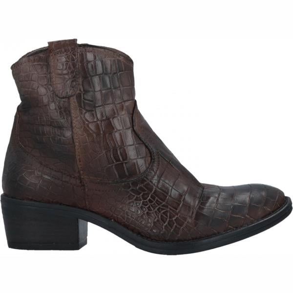 stivaletti Divine Follie nero con stampe